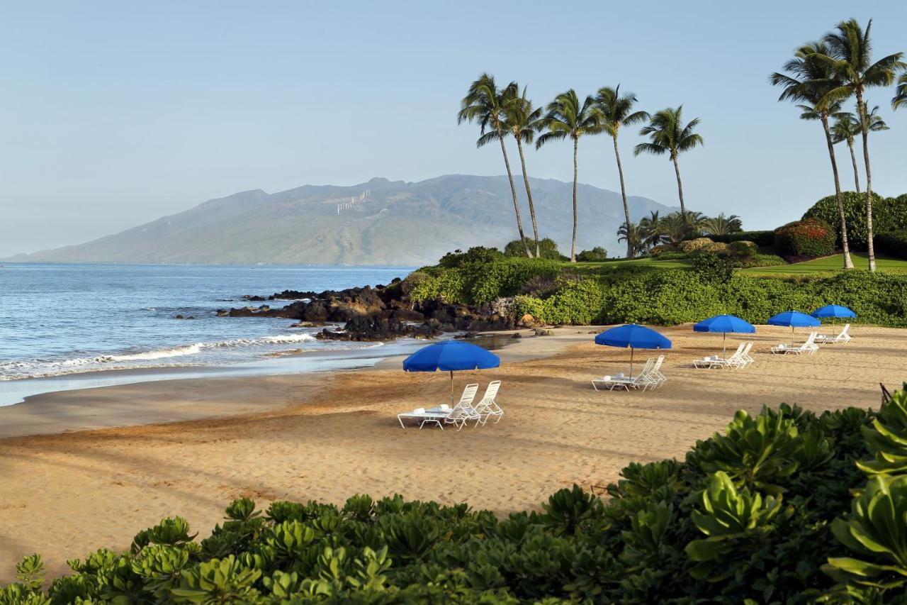Hotel, plaża: Fairmont Kea Lani, Maui