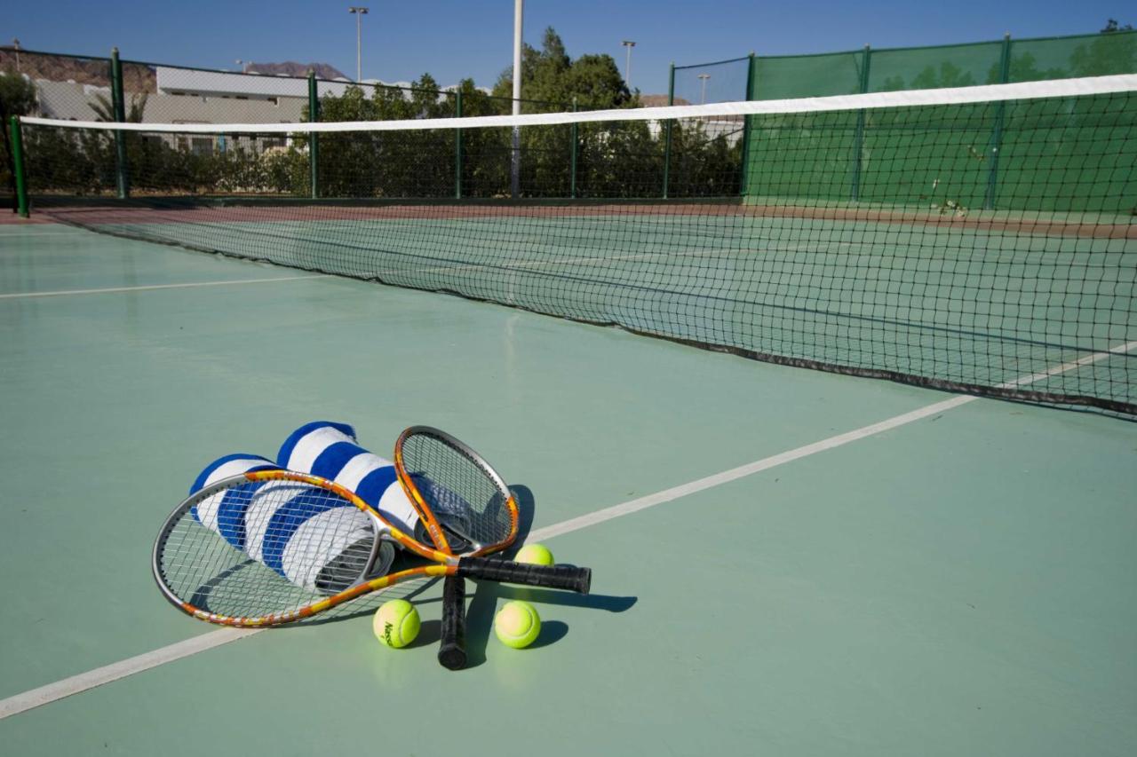 Tennis court: Tirana Dahab Resort