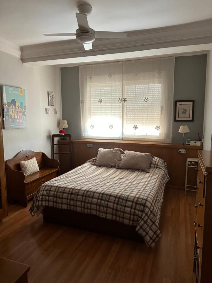 Cama o camas de una habitación en Cristina Apartamento Center