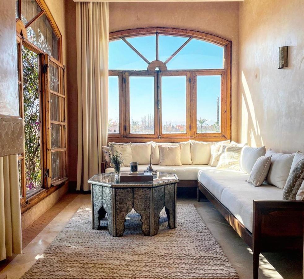 Jenan Mayshad Marrakech, Luxurious Private Domaine with Pool and Padel Court