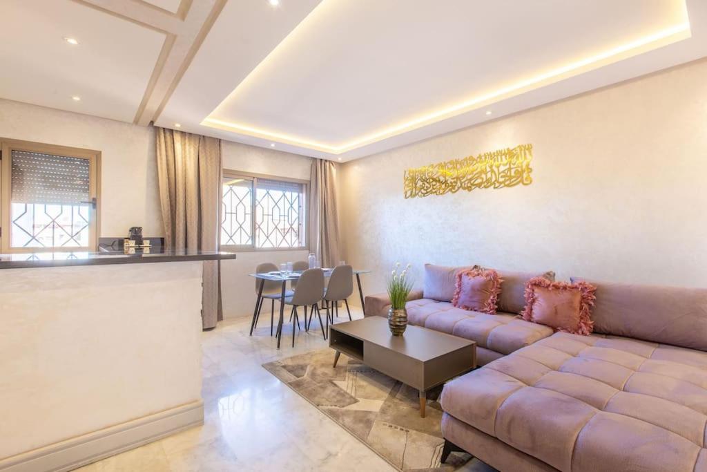 NEW! Luxe et moderne en plein Guéliz, Terrasse