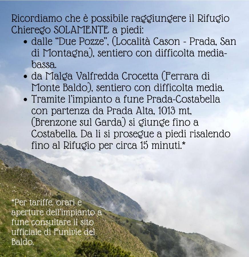 Rifugio Chierego - 1911m, Brenzone sul Garda – Updated 2023 Prices