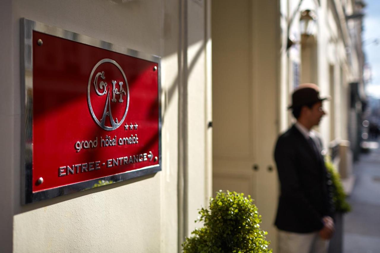 Grand Hôtel Amelot in Paris - Your serene Parisian escape between Bastille and the Marais.