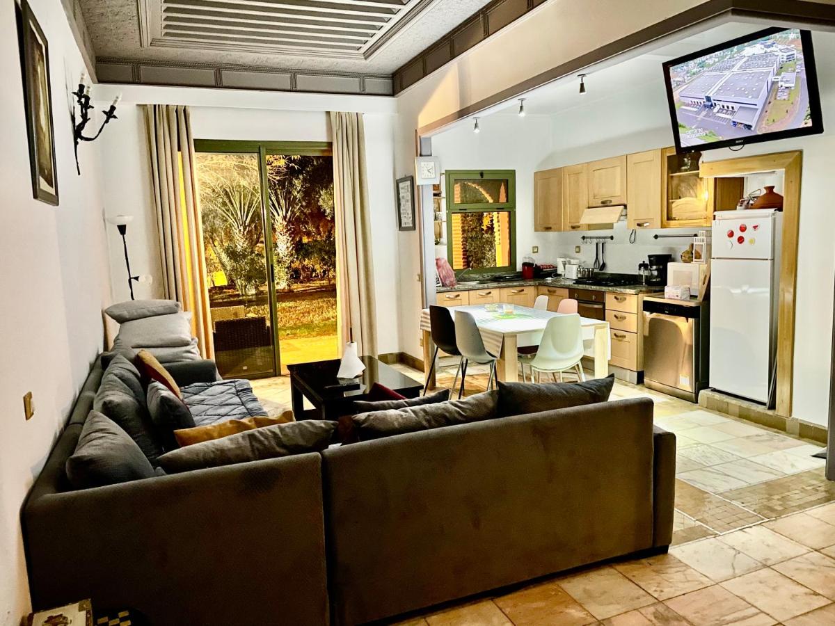 Au Cœur de la Palmeraie de Marrakech