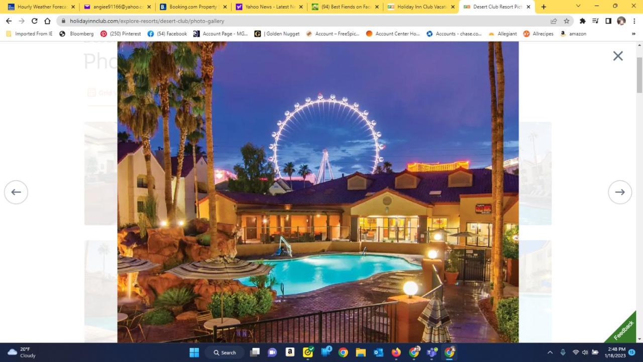 Holiday Inn Desert Club Resort, Лас Вегас – Обновени цени 2023