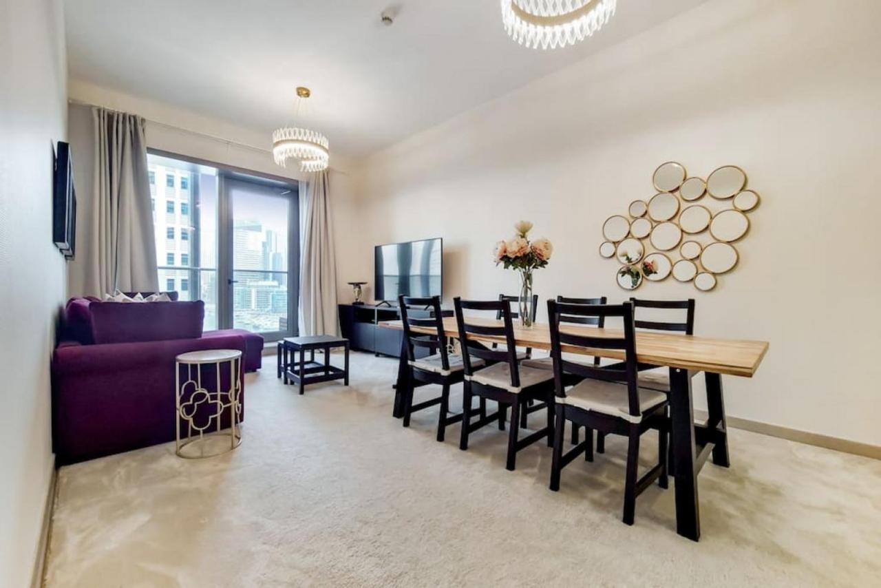 Vacationer Holiday Homes I Sparkle T1 2 Bedroom I Marina Views I Steps away from Beach I Gym, Pool, Parking & Wi-Fi - 4