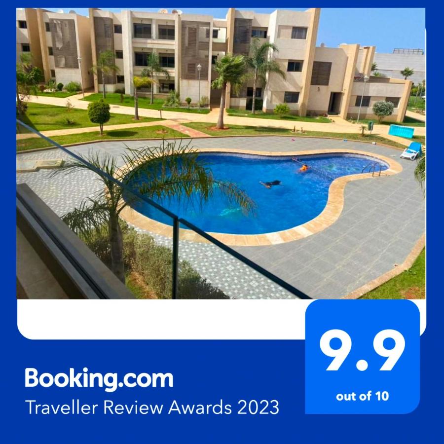 Appartement de LUXE Marina SAIDIA avec vue sur PISCINE Résidence TAMARIS