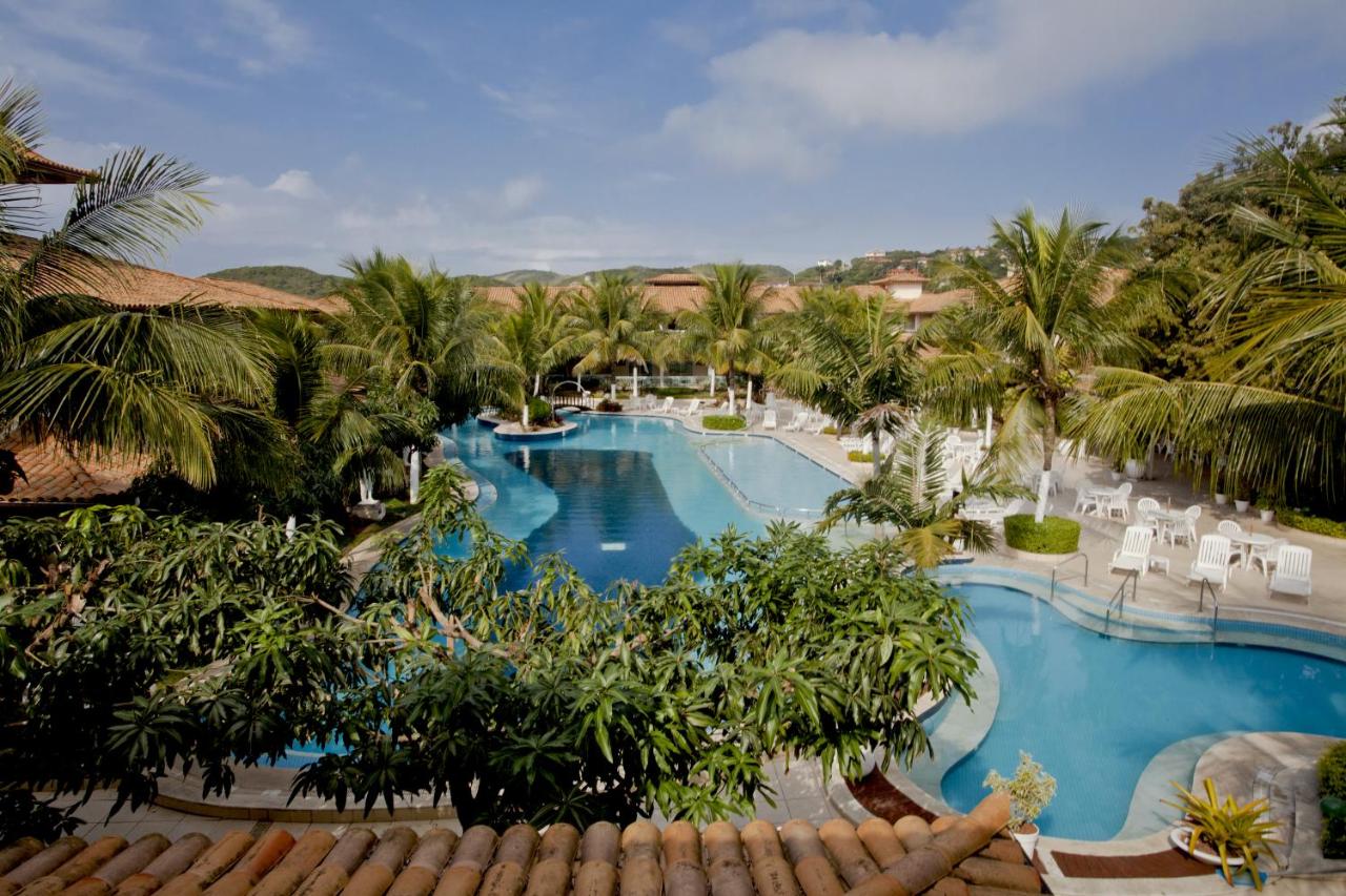 Heated swimming pool: Hotel Atlântico Búzios Convention