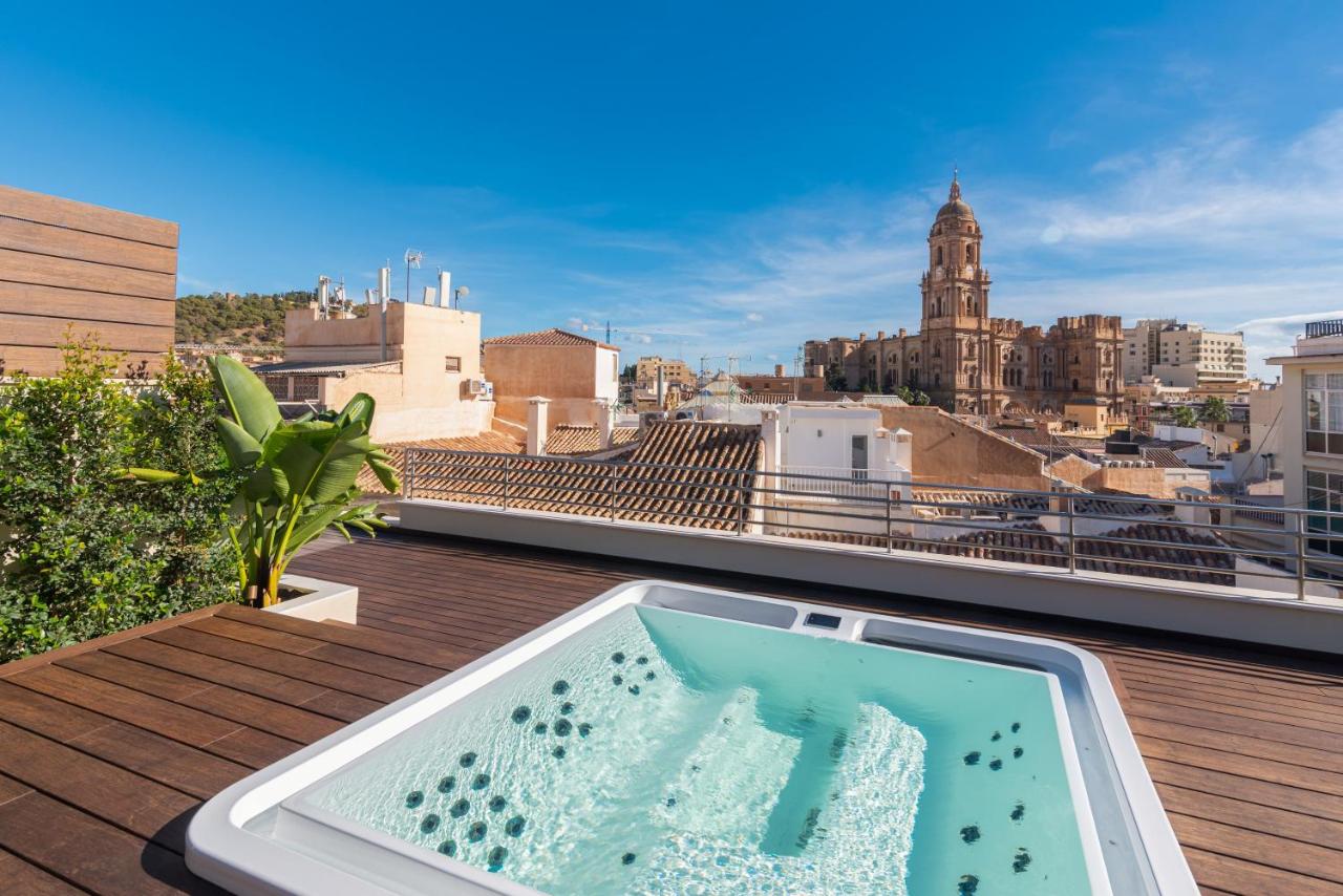 Exclusive Penthouse & terrace by ELE Apartments - Jacuzzi privado en la habitación en Málaga