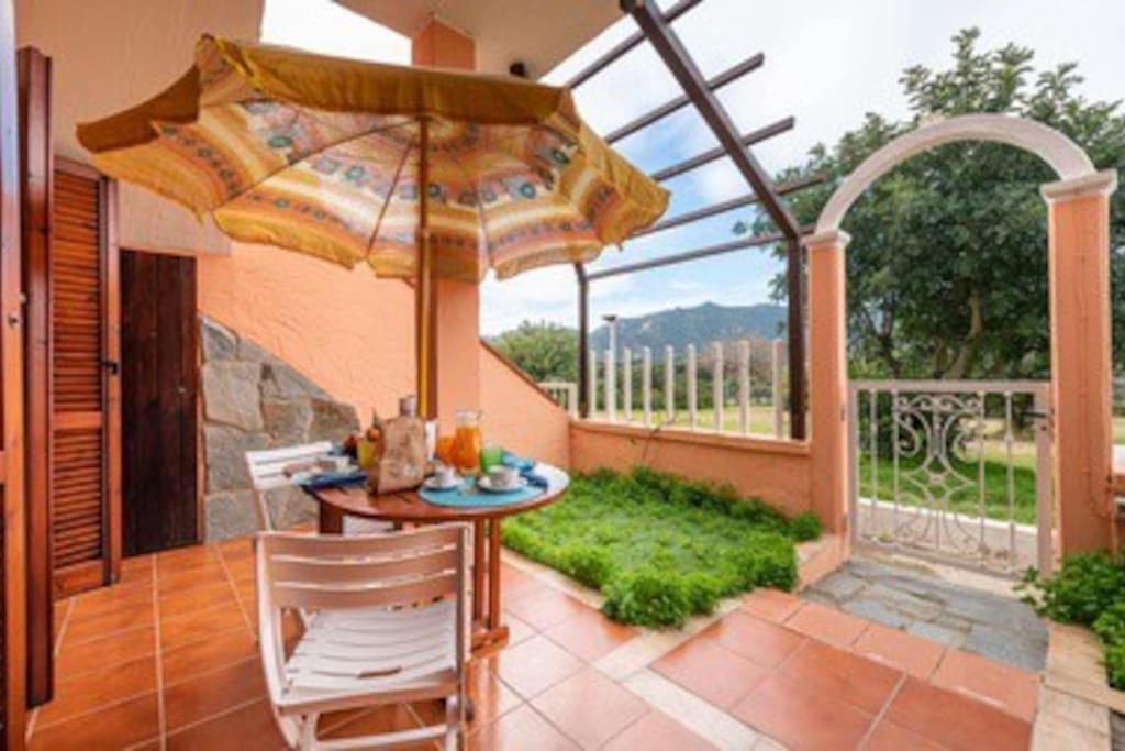 Wonderful holiday: relax in the green Villasimius photo