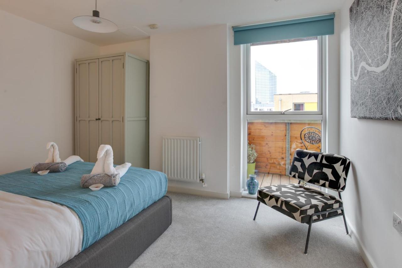 Central London - The Shoreditch, Angel, Old Street Apartment - 2