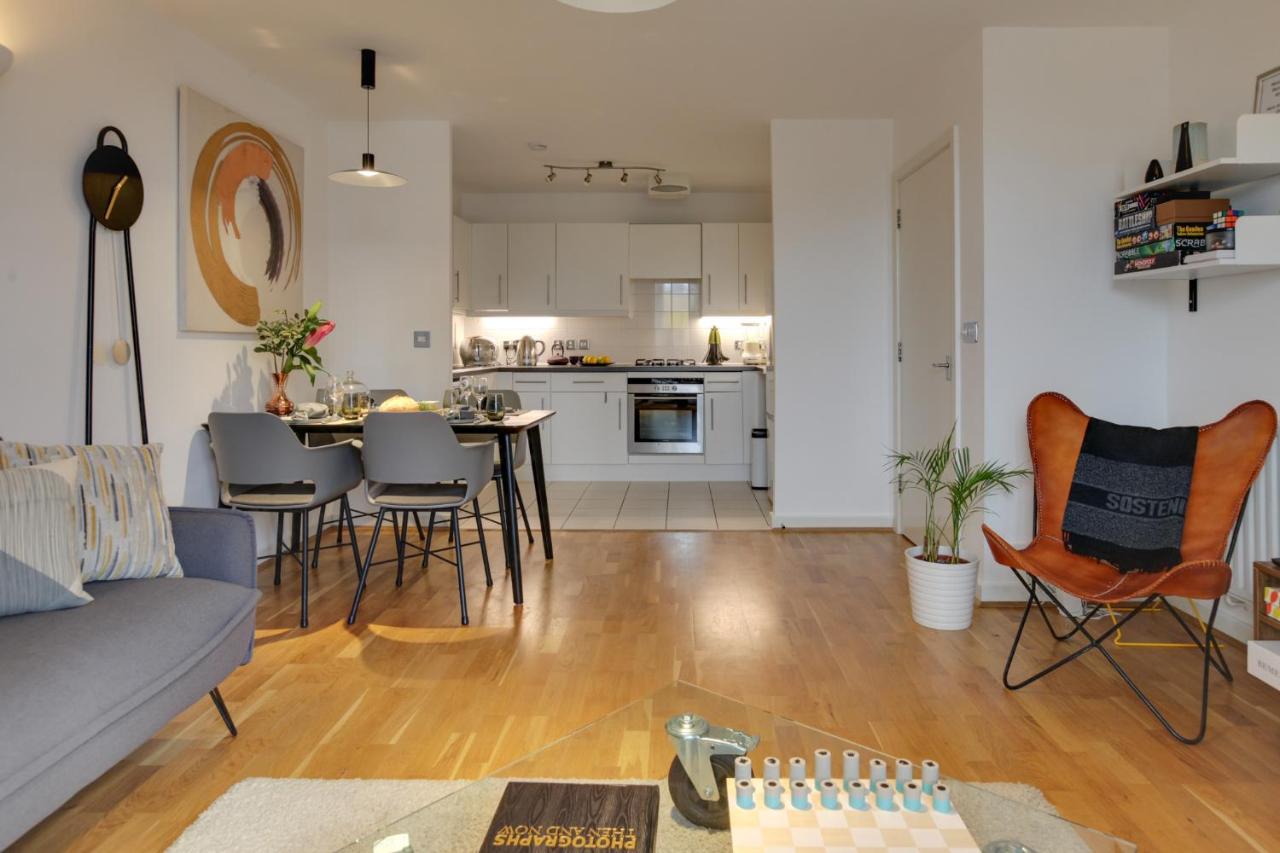 Central London - The Shoreditch, Angel, Old Street Apartment - 4