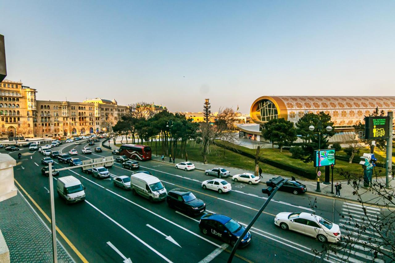 Isr Baku Family hotel apartment 4 bedroom photo