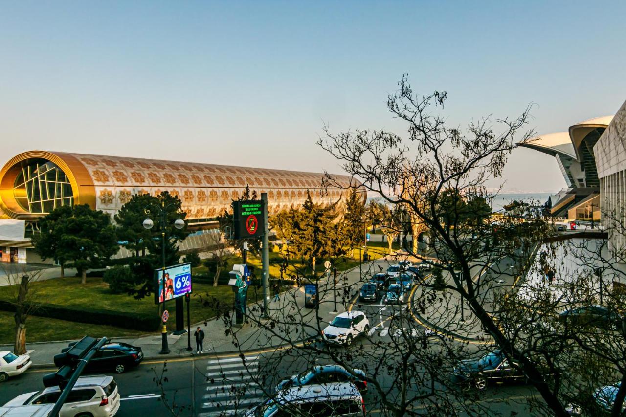 Isr Baku Family hotel apartment 4 bedroom photo