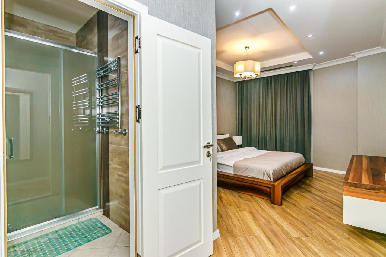 Isr Baku Family hotel apartment 4 bedroom photo