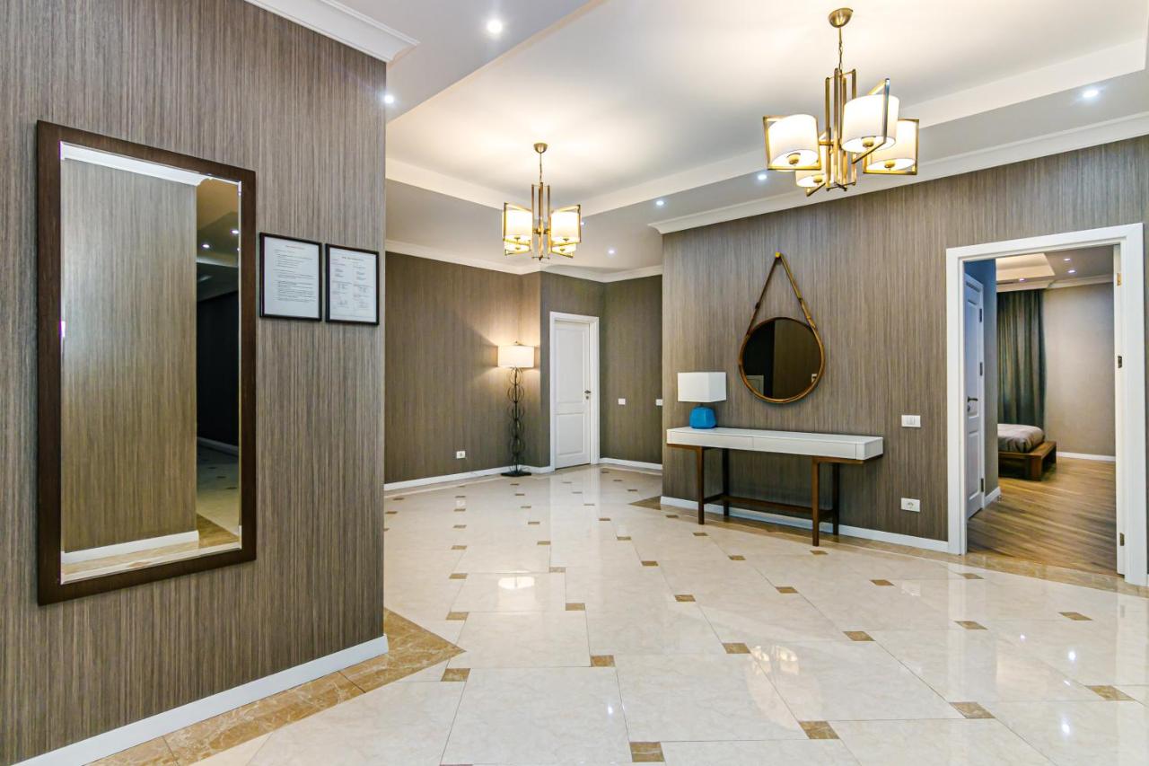 Isr Baku Family hotel apartment 4 bedroom photo