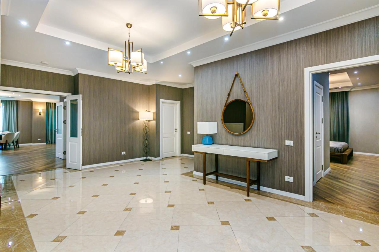 Isr Baku Family hotel apartment 4 bedroom photo