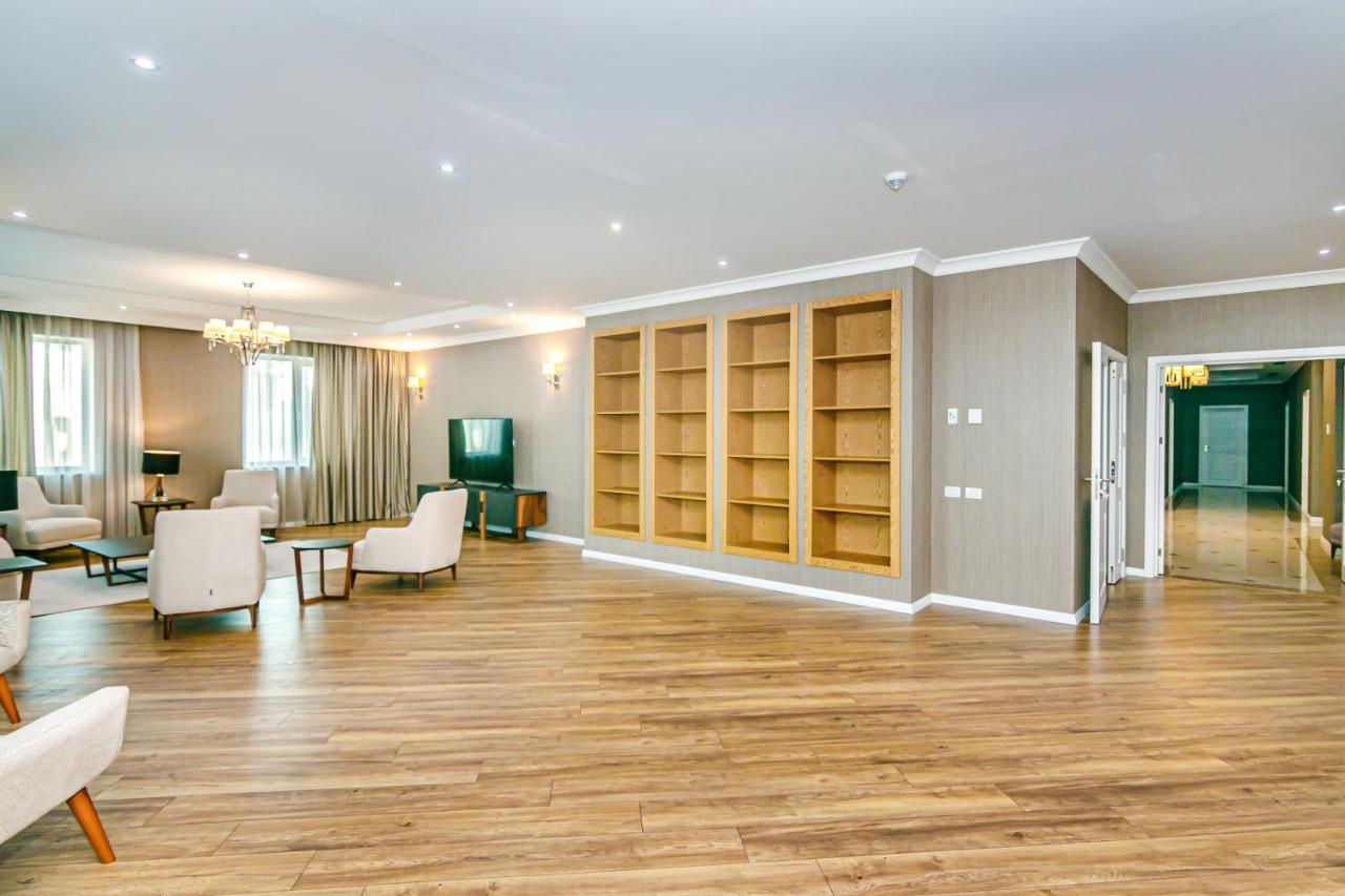 Isr Baku Family hotel apartment 4 bedroom photo