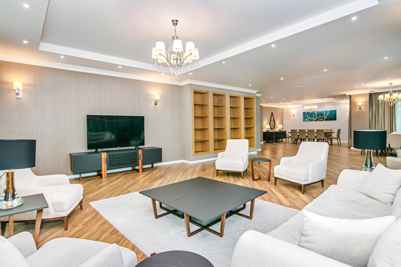Isr Baku Family hotel apartment 4 bedroom photo