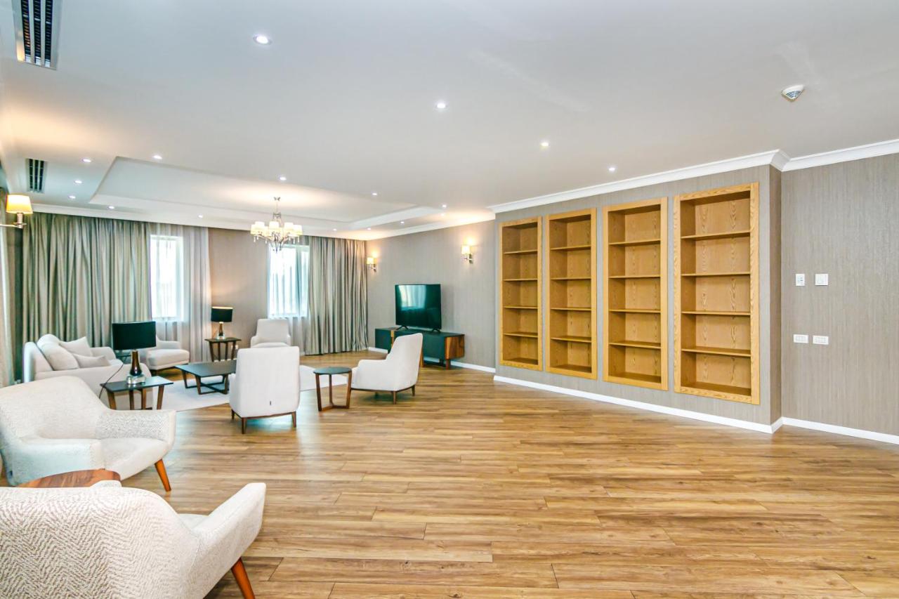 Isr Baku Family hotel apartment 4 bedroom photo