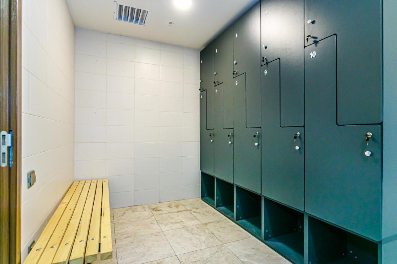 Isr Baku Family hotel apartment 4 bedroom photo