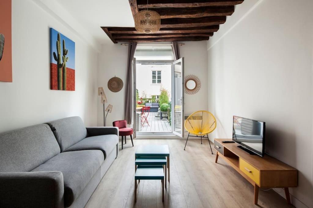 Amazing Terrasse in center of Paris - 5