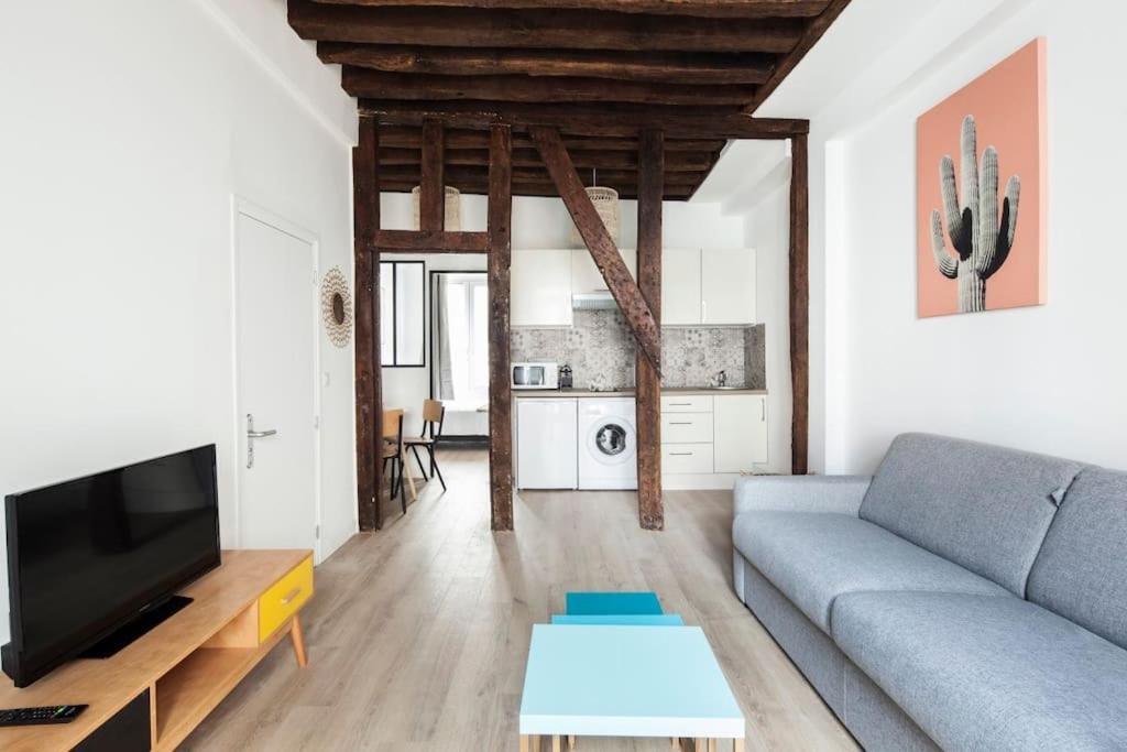 Amazing Terrasse in center of Paris - 4