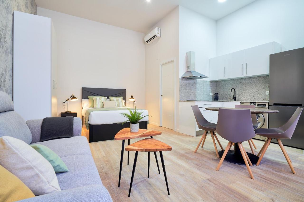 Del Parque Flats Estudio Capuchinos - 4