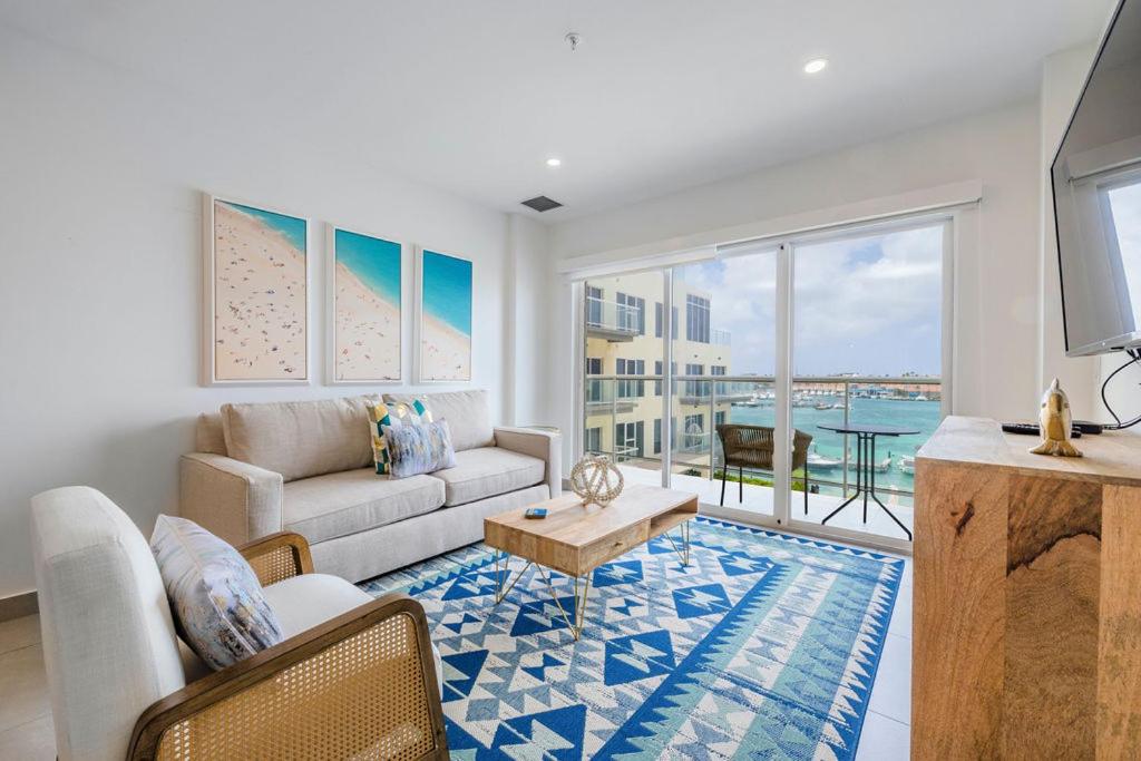 HH-2Bdr413 - NEW Modern Apartment in Oceanfront Luxury Condo in Aruba! static_photo