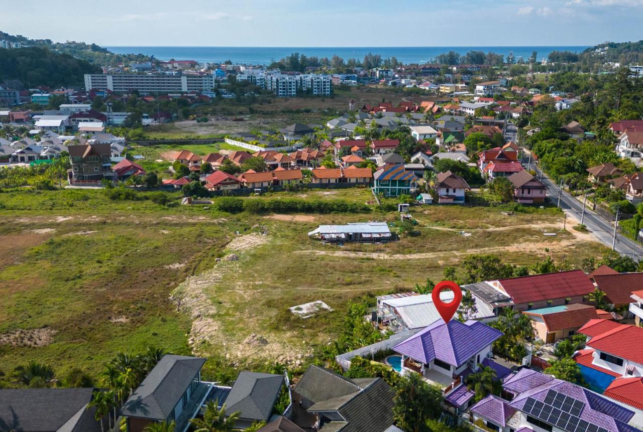 Villa Amaya, 2 Story Tropical Oasis with Green Hills View & Pool, Kamala Beach - 4