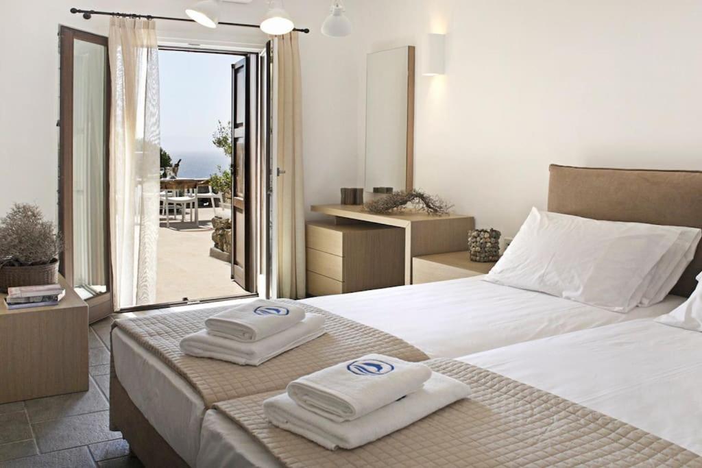 Newly built spectacular Sunset villa at St. John, Mykonos - 2