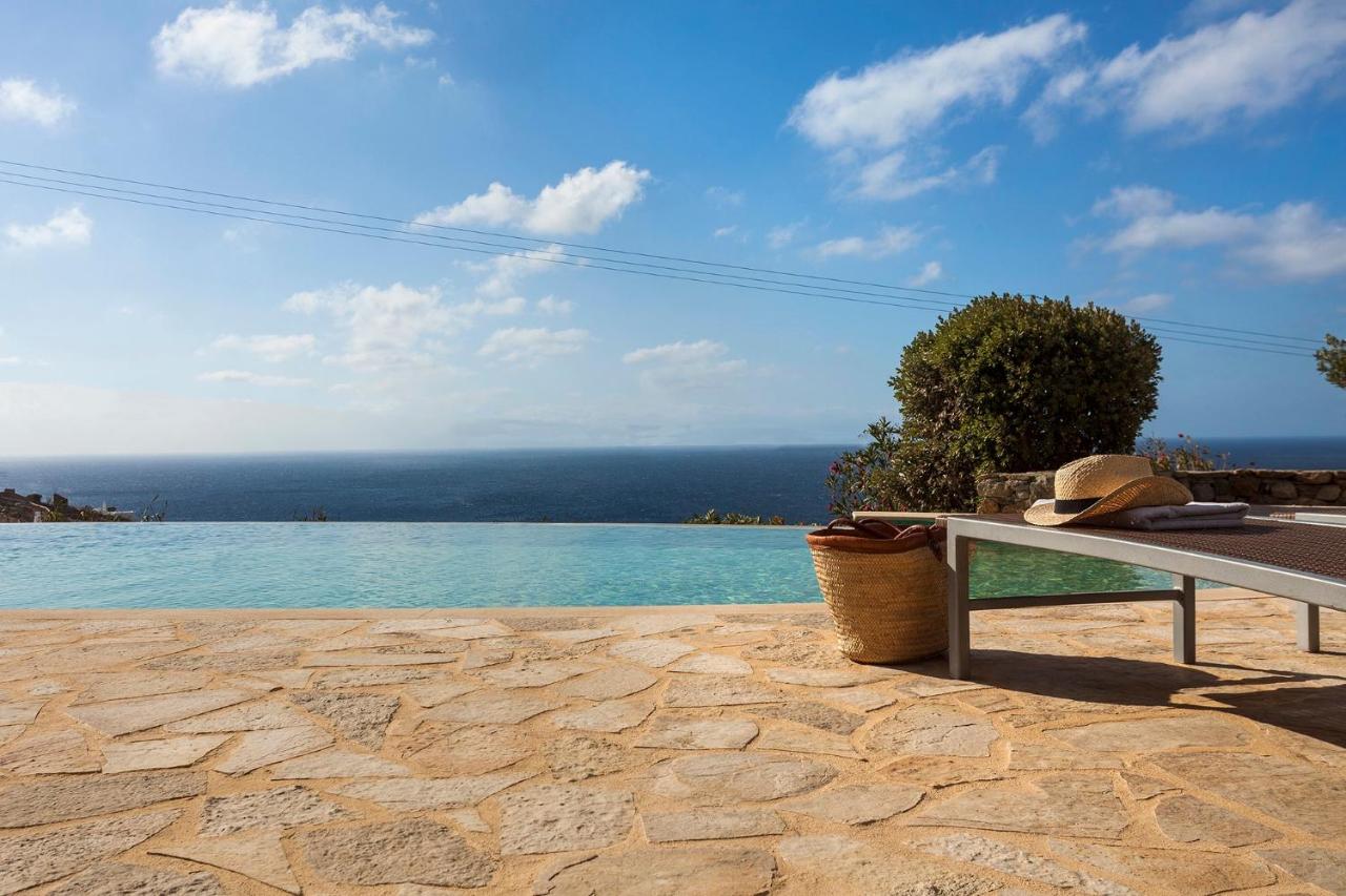 Elegant Seaside Villa, great views, infinity pool, Lia, Mykonos - 4