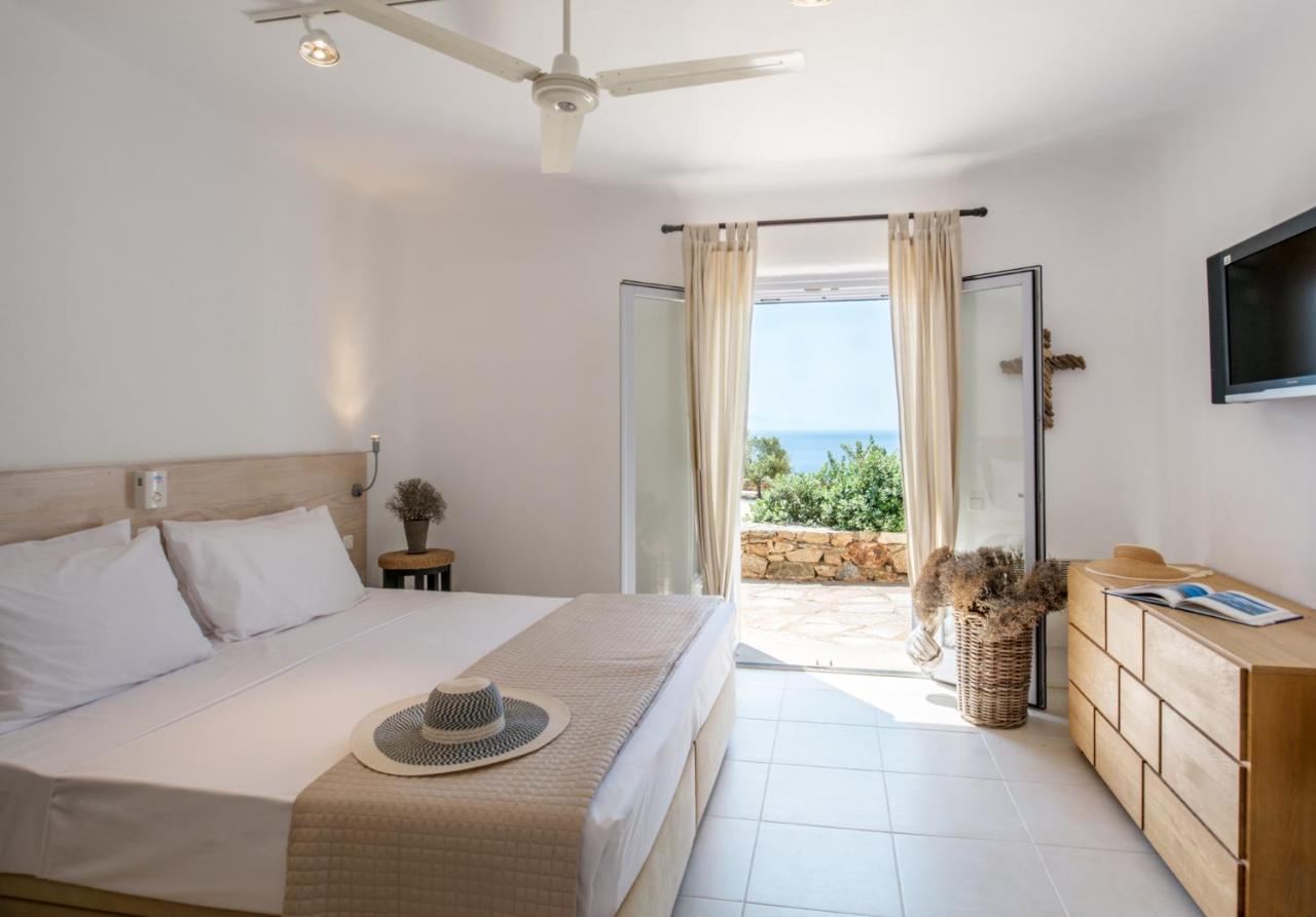 Elegant Seaside Villa, great views, infinity pool, Lia, Mykonos - 2