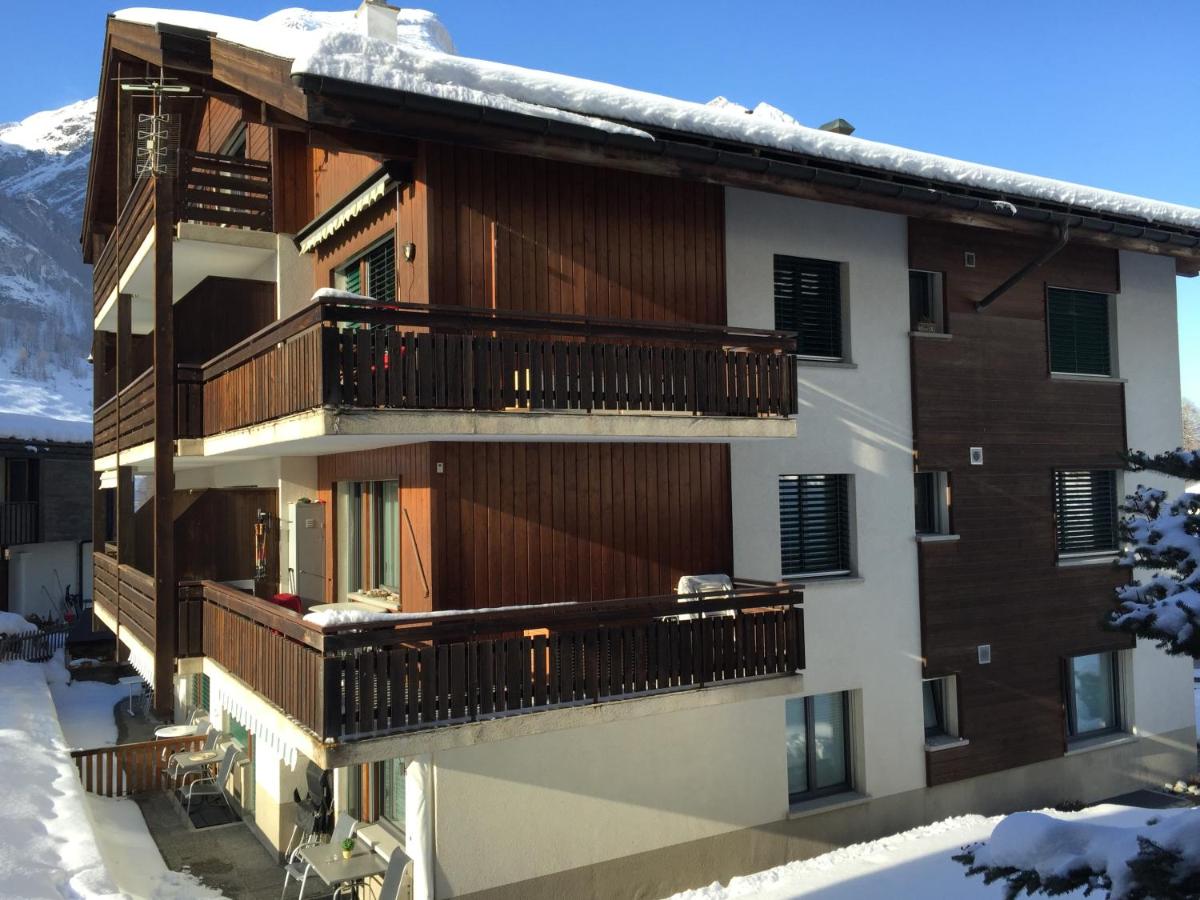 Haus Fleckstein Zermatt Wohnung Karibu photo