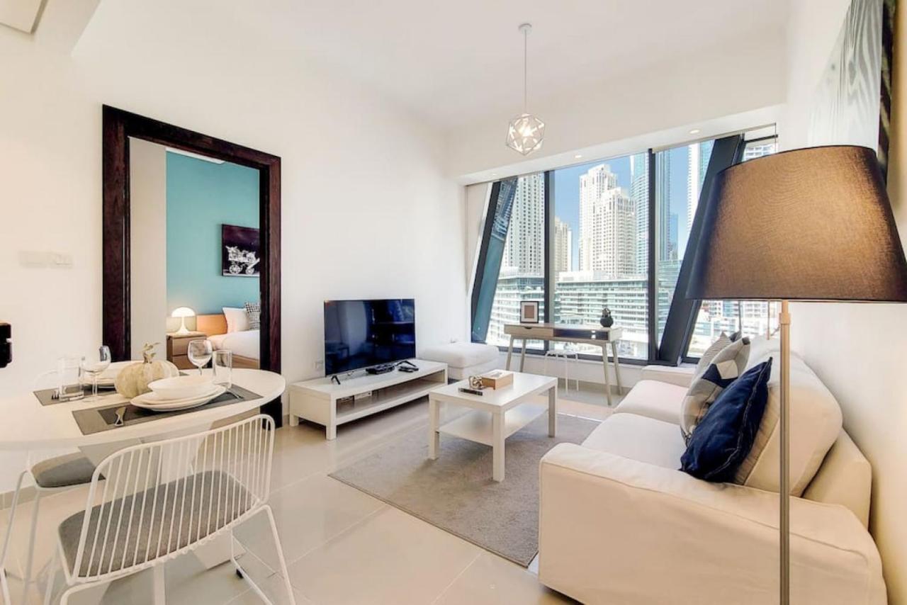 Vacationer Holiday Homes I Elegant 1 Bedroom Apartment I Marina Views I Walk to Marina Mall I Silverene Tower B - 5