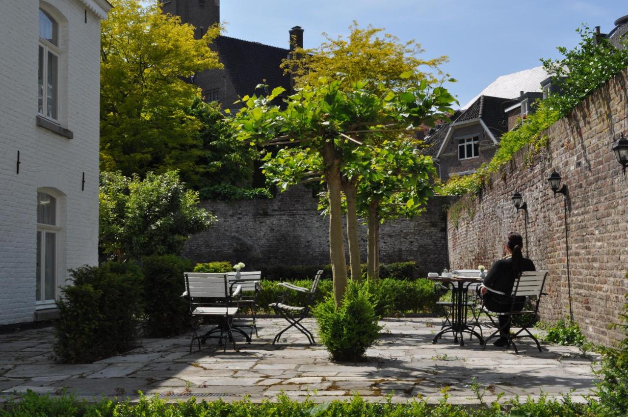 Een tuin van Boutique hotel Sint Jacob