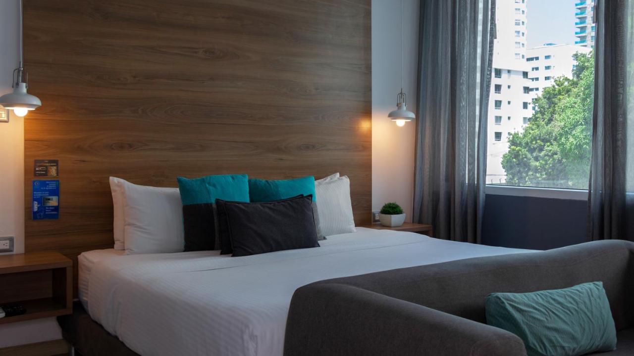 Hotel Blue Concept photo