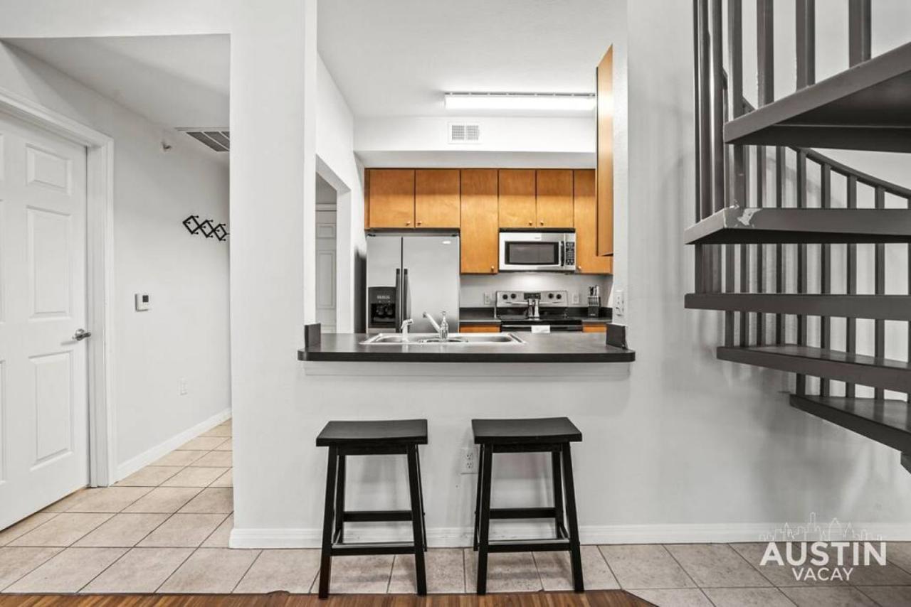 Spiral Stairs to Loft Bedroom Balcony with Shade - 2