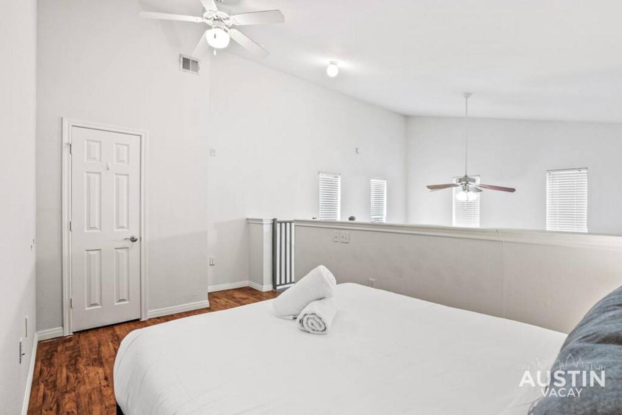 Spiral Stairs to Loft Bedroom Balcony with Shade - 5