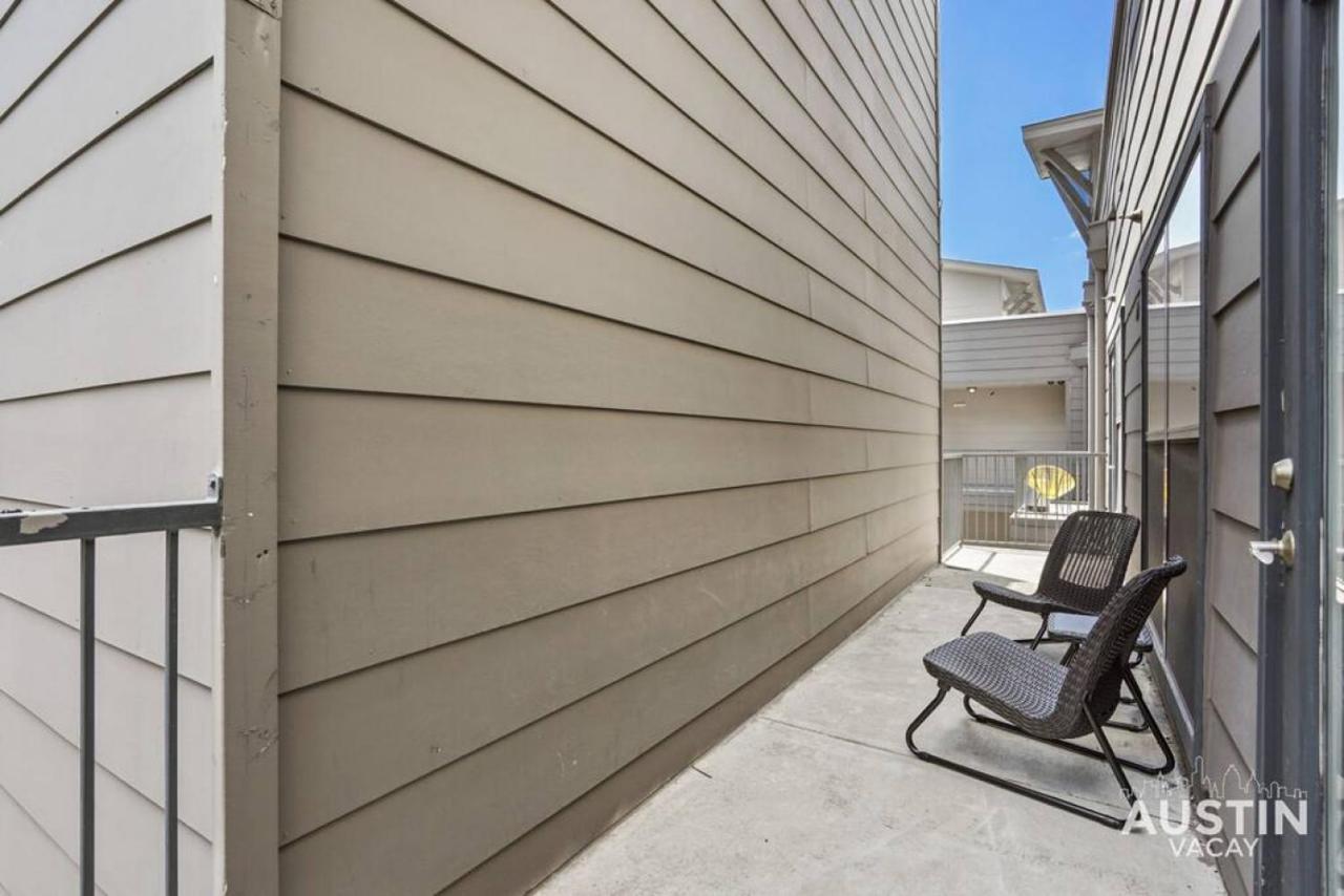 Spiral Stairs to Loft Bedroom Balcony with Shade - 4