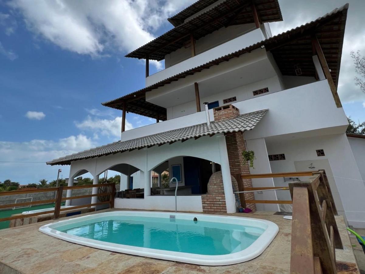 Casa ampla com vista para o mar com piscina e jacuzzi photo