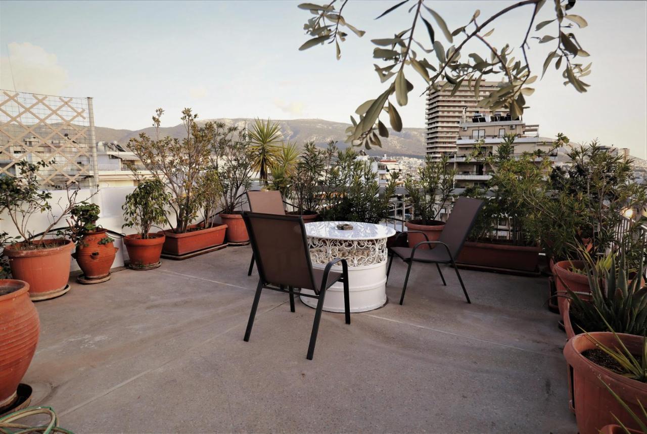 Stunning view private terrace studio @Panormou Metro. - 4