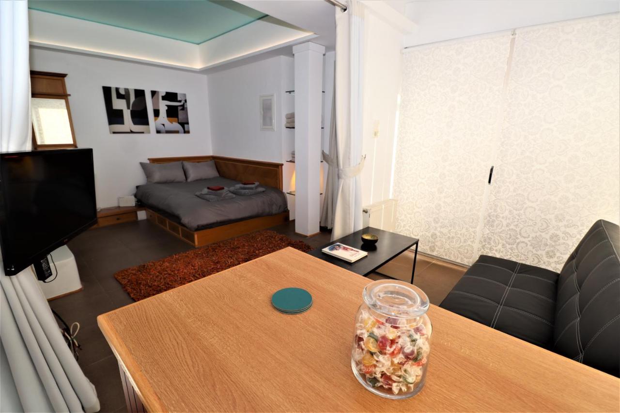 Stunning view private terrace studio @Panormou Metro. - 5