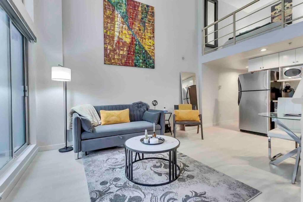 Downtown Vancouver Loft with Private Balcony photo