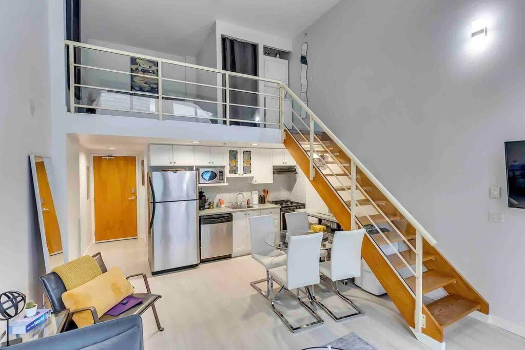 Downtown Vancouver Loft with Private Balcony photo