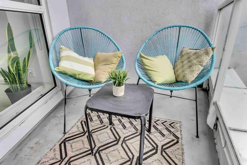Downtown Vancouver Loft with Private Balcony photo