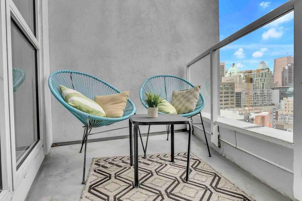 Downtown Vancouver Loft with Private Balcony photo