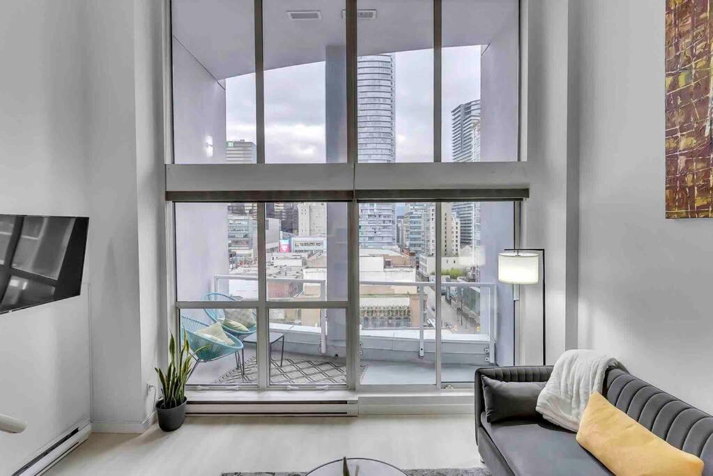 Downtown Vancouver Loft with Private Balcony photo