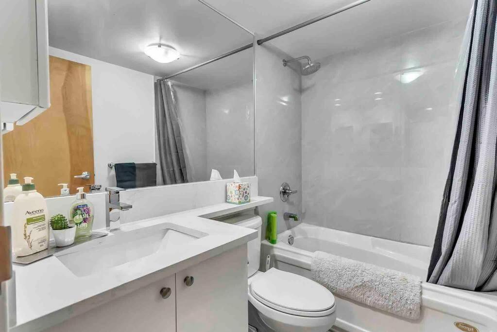 Downtown Vancouver Loft with Private Balcony photo