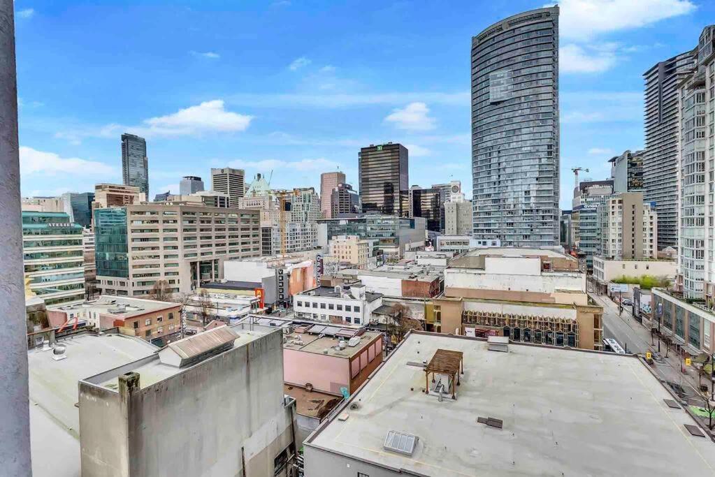 Downtown Vancouver Loft with Private Balcony photo